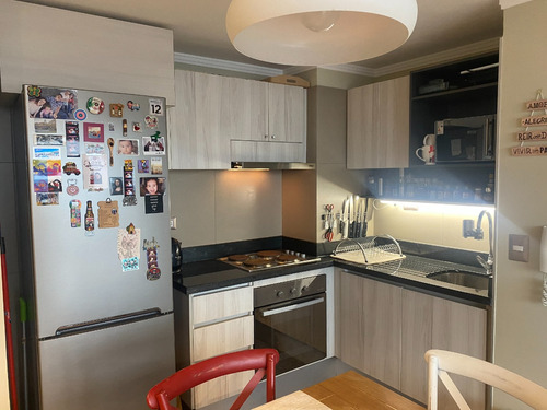 Arriendo Departamento S 2D en suite Walk-in cl&oacute;set 2B 1E 1B Parque Juan XXIII - &Ntilde;u&ntilde;oa