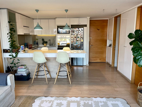 Arriendo Departamento O 2D en suite Walk-in cl&oacute;set 2B 1E 1B  - Providencia