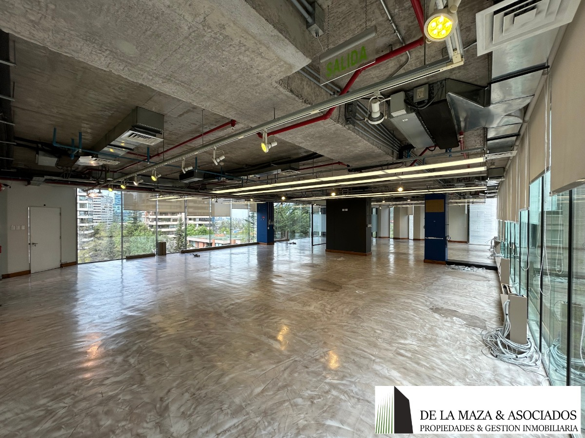 Arriendo Oficina NO 6B 10E 2Bd Parque Bicentenario - Vitacura