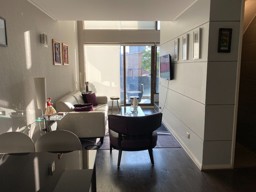 Arriendo Departamento SP 1D en suite Walk-in cl&oacute;set 2B 1E 1B Metro Hernando de Magallanes - Las Condes