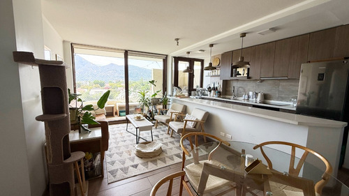 Arriendo Departamento N 2D en suite Walk-in cl&oacute;set 2B 1E 1B Alto Las Condes - Las Condes