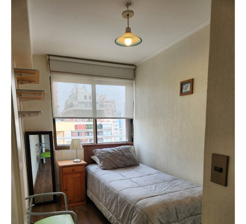 Arriendo Departamento P 2D en suite 2B 1E 1B Metro Escuela Militar - Las Condes