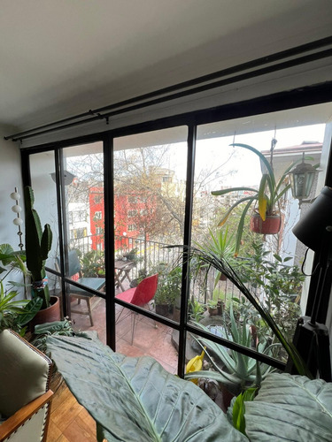 Arriendo Departamento SP 3D 2B 1B Plaza Italia - Providencia