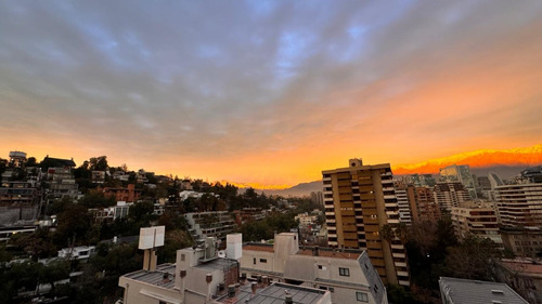 Arriendo Departamento O 2D en suite 2B 1E 1B Barrio El Golf - Las Condes