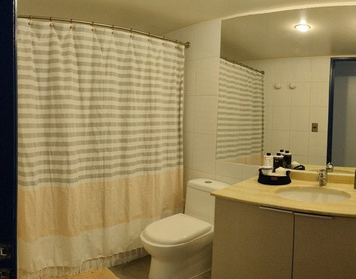 Arriendo Departamento O 3D en suite Walk-in cl&oacute;set 3B 1E 1B Mall Sport - Las Condes