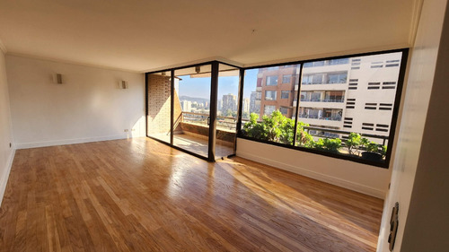 Arriendo Departamento NO 3D 3B 2E 1B Metro Escuela Militar - Las Condes