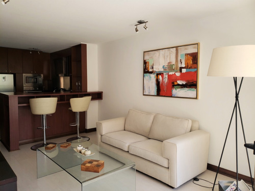 Arriendo Departamento NO 1D en suite 1B 1E 1B Barrio El Golf - Las Condes