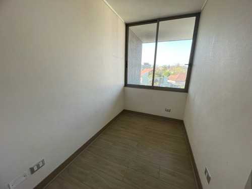 Arriendo Departamento N 3D en suite Walk-in cl&oacute;set 2B 1E 1B Parque Juan XXIII - &Ntilde;u&ntilde;oa