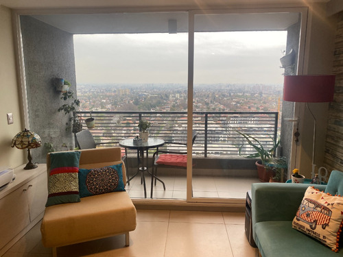 Arriendo Departamento S 2D en suite Walk-in cl&oacute;set 2B 1E 1B Parque Juan XXIII - &Ntilde;u&ntilde;oa