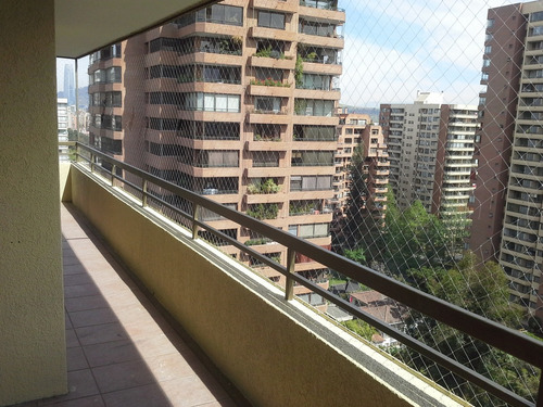 Arriendo Departamento N 3D en suite Walk-in cl&oacute;set 2B 1E 1B Nueva Las Condes - Las Condes