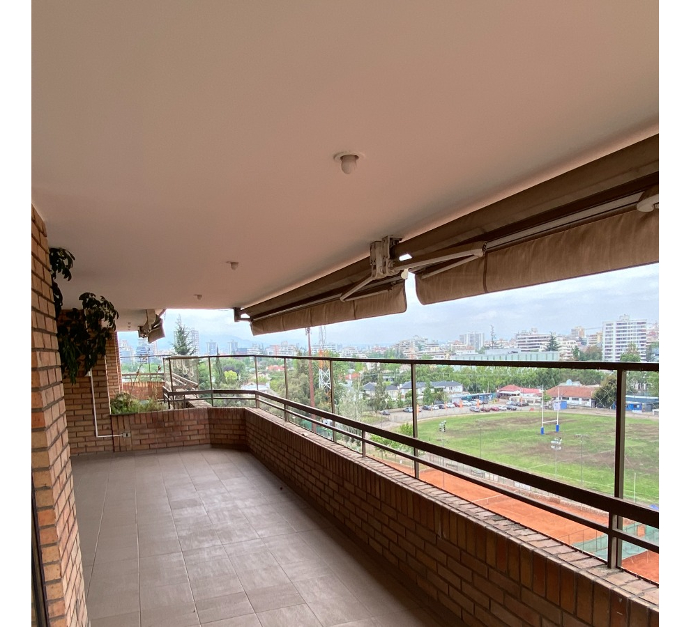 Venta Departamento NO 3D 6B 4E 1Bd Barrio El Golf - Las Condes