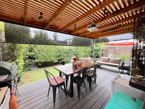 Venta Casa 3D 2B 1E 1B Parque Padre Alberto Hurtado - Las Condes