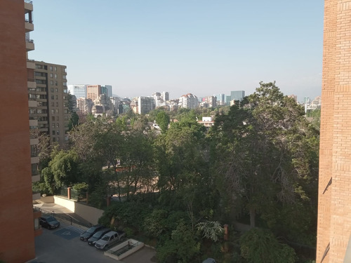 Venta Departamento NO 2D en suite Walk-in cl&oacute;set 2B 1E 1B Rotonda Atenas - Las Condes