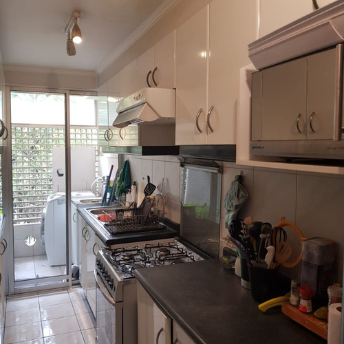 Arriendo Departamento N 2D en suite 2B 1E 1B Metro Manquehue - Apumanque - Las Condes