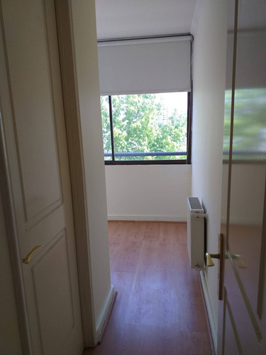 Arriendo Departamento NOSP 2D en suite Walk-in cl&oacute;set 3B 1E 1B Metro Manquehue - Apumanque - Las Condes