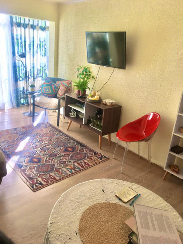 Arriendo Departamento NOSP 4D 2B 1E 1B Barrio Italia - Providencia
