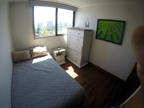 Arriendo Departamento NO 2D 2B 1E 1B Las Lilas - Providencia