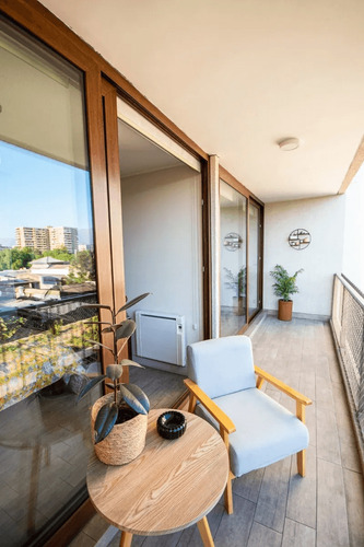 Arriendo Departamento 2D 2B 1E 1B Barrio Italia - Providencia