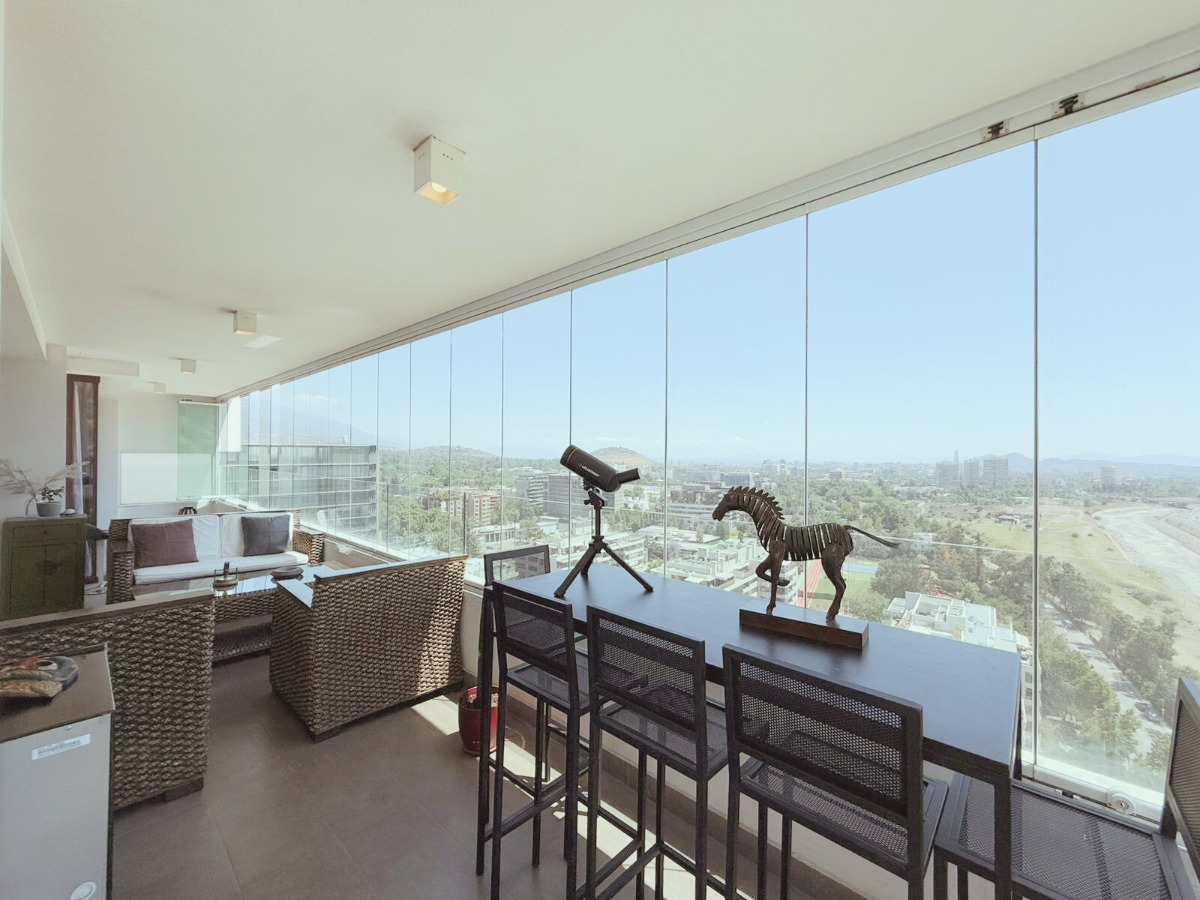 Arriendo Departamento NP 3D en suite Walk-in cl&oacute;set 4B 2E Tabancura - Vitacura