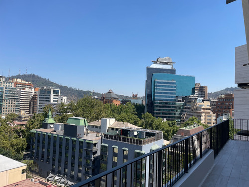 Arriendo Departamento NO 2D en suite 2B 1E 1B Los Leones - Providencia