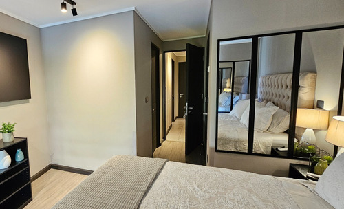 Arriendo Departamento N 2D Walk-in cl&oacute;set 2B 1E Mall Sport - Las Condes