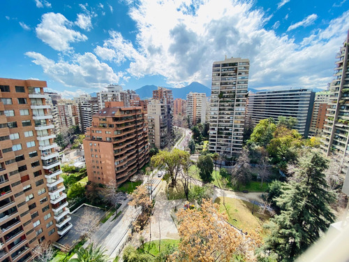 Arriendo Departamento N 3D 3B 1E 1B Barrio El Golf - Las Condes