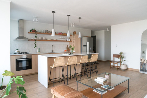 Arriendo Departamento O 2D en suite Walk-in cl&oacute;set 2B 2E 1B Parque Padre Alberto Hurtado - Las Condes