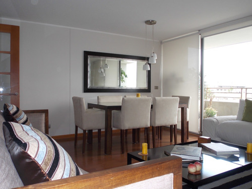 Venta Departamento NP 3D en suite Walk-in cl&oacute;set 2B 2E 1B Las Lilas - Providencia