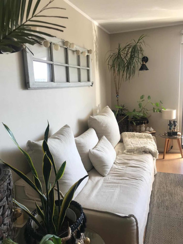 Arriendo Departamento P 2D en suite Walk-in cl&oacute;set 2B 1E 1B Metro Monse&ntilde;or Eyzaguirre - &Ntilde;u&ntilde;oa