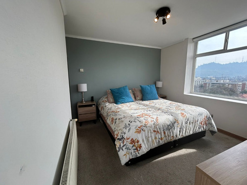 Arriendo Departamento O 3D en suite 2B 1E 1B Barrio Italia - Providencia