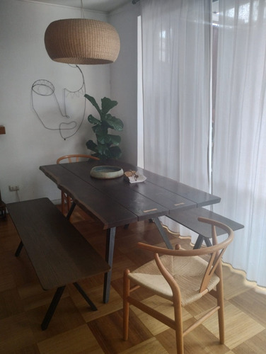 Venta Departamento NO 4D en suite 3B 1E 1B Barrio El Golf - Las Condes