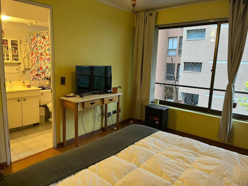 Venta Departamento 1D en suite Walk-in cl&oacute;set 1B 1E 1B Los Leones - Providencia