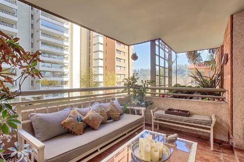 Arriendo Departamento N 3D 3B 1E 1B Parque Bicentenario - Vitacura