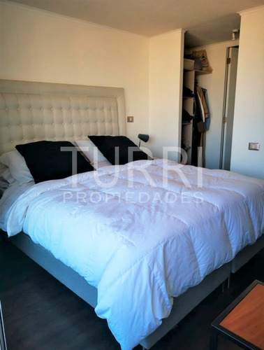 Arriendo Departamento NP 2D en suite Walk-in cl&oacute;set 2B 2E 1B Metro Hernando de Magallanes - Las Condes