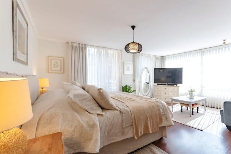 Venta Departamento NO 4D en suite Walk-in cl&oacute;set 3B 2E 1Bd La Llaver&iacute;a - Vitacura