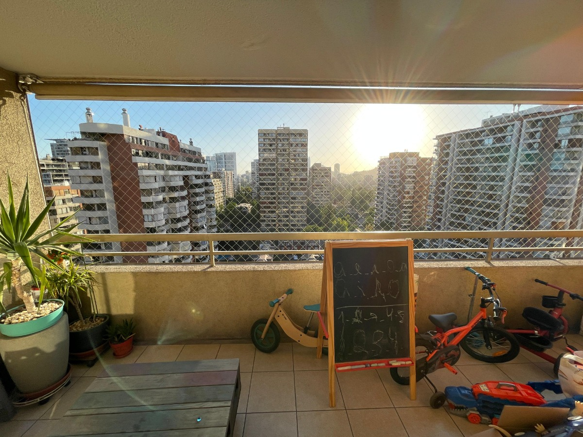 Arriendo Departamento NP 3D 2B 2E 1Bd Nueva Las Condes - Las Condes