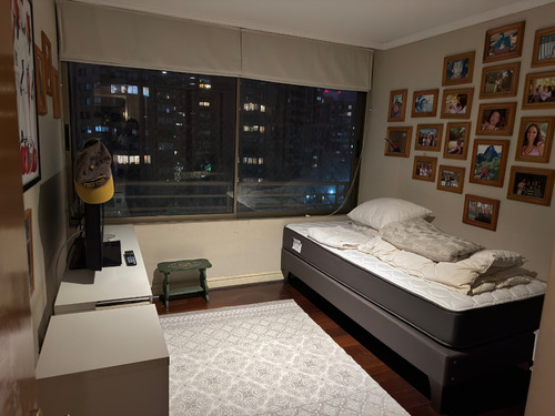 Venta Departamento O 4D en suite Walk-in cl&oacute;set 3B 2E 1B Metro Manquehue - Apumanque - Las Condes