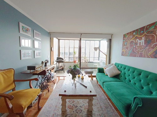 Venta Departamento SP 2D en suite 2B 1E 1B In&eacute;s de Su&aacute;rez - Providencia