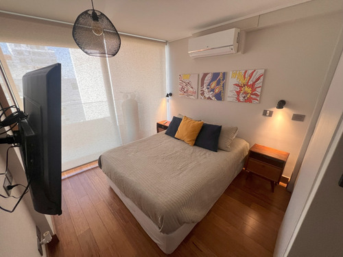 Arriendo Departamento S 2D 2B 1E 1B Metro Escuela Militar - Las Condes