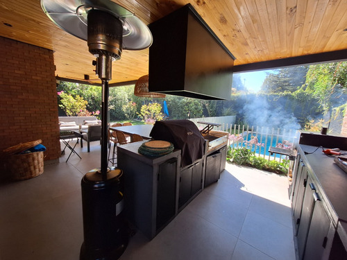 Arriendo Casa O 5D en suite Walk-in cl&oacute;set 5B 3E 1B Los Trapenses - Lo Barnechea