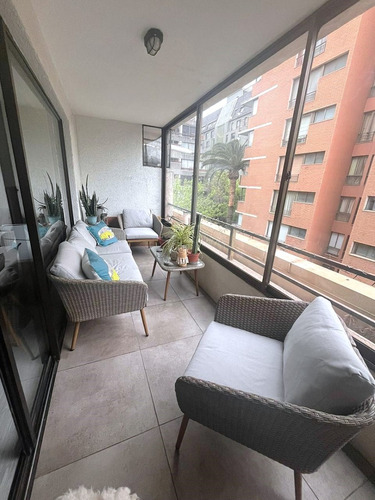 Arriendo Departamento NO 2D 2B 2E 2B Los Leones - Providencia