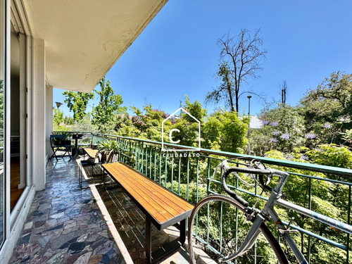 Arriendo Departamento 2D 2B 1E Barrio El Golf - Las Condes