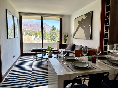 Arriendo Departamento S 2D en suite Walk-in cl&oacute;set 2B 1E 1B Mall Sport - Las Condes