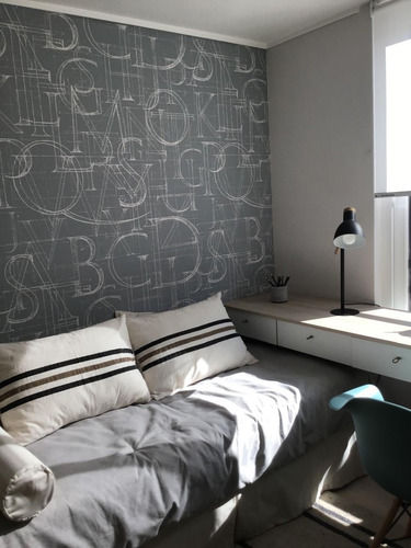 Arriendo Departamento NO 3D en suite 2B 1E 1B Metro Monse&ntilde;or Eyzaguirre - &Ntilde;u&ntilde;oa