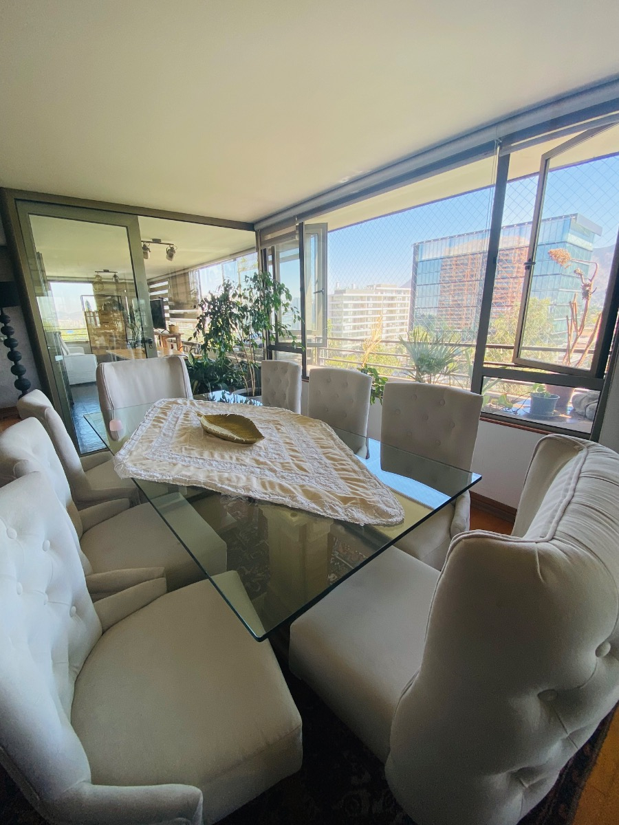 Arriendo Departamento NO 5D en suite Walk-in cl&oacute;set 3B 2E 1Bd Alto Las Condes - Las Condes