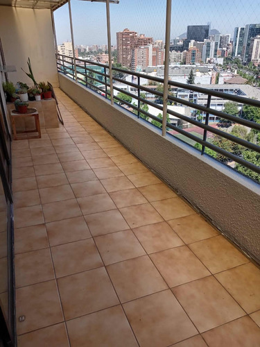 Arriendo Departamento 2D 2B 1E Metro Manquehue - Apumanque - Las Condes