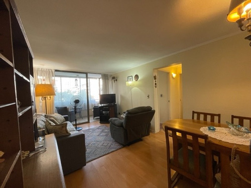 Venta Departamento O 2D Walk-in cl&oacute;set 2B 1E Metro Monse&ntilde;or Eyzaguirre - &Ntilde;u&ntilde;oa