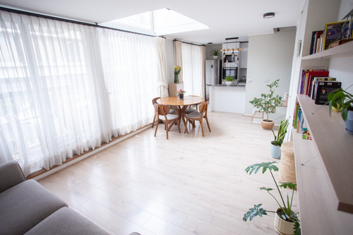 Venta Departamento O 2D en suite Walk-in cl&oacute;set 2B 1E 1B Parque Juan XXIII - &Ntilde;u&ntilde;oa