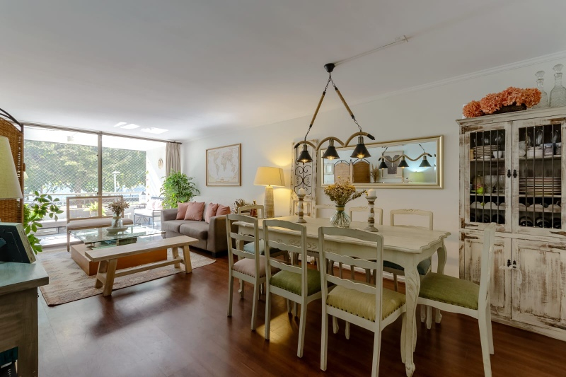 Venta Departamento NO 4D en suite Walk-in cl&oacute;set 3B 2E 1Bd La Llaver&iacute;a - Vitacura