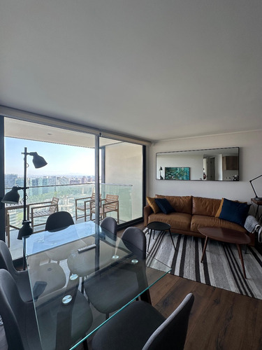 Arriendo Departamento S 2D en suite Walk-in cl&oacute;set 2B 1E Parque Arauco - Las Condes